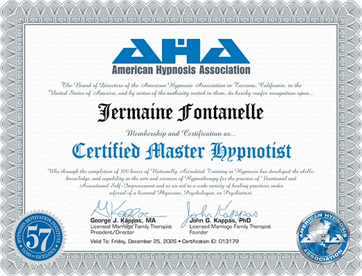 AHACertificate -Jermaine Transparent Spacer